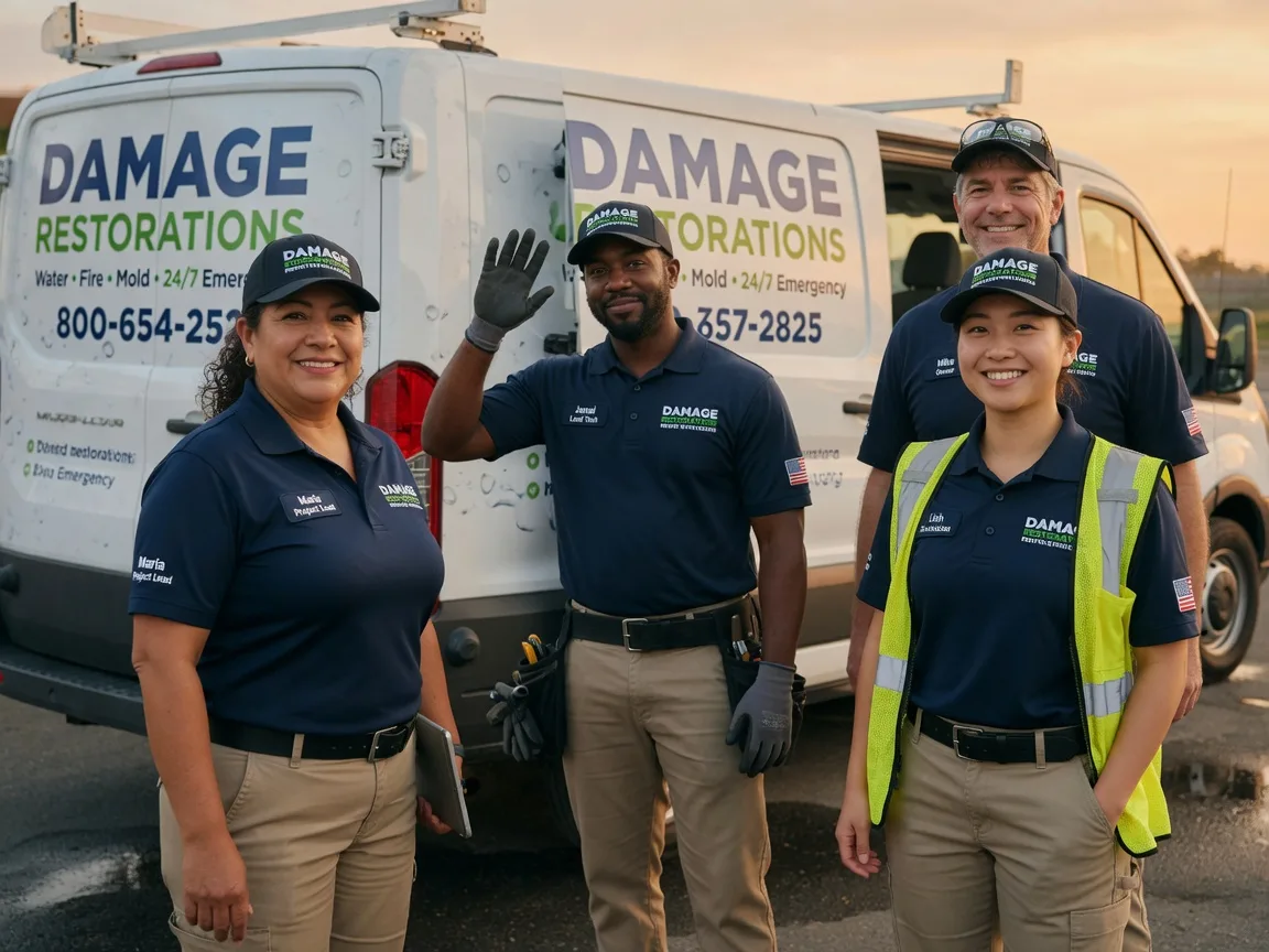 Water Damage Restoration company in Davenport, IA